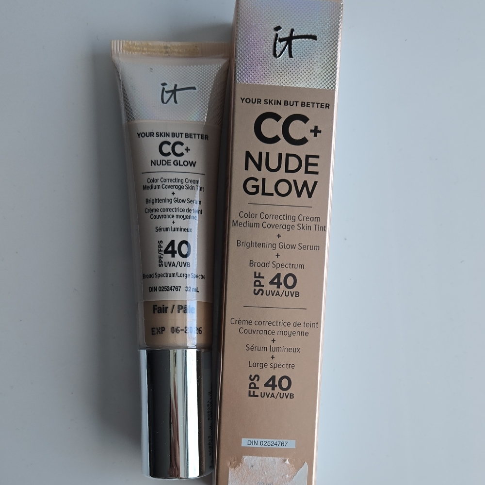 IT Cosmetics CC+ Nude Glow Cream - Fair